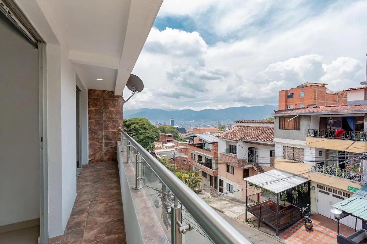 Apartament Acogedor Apartamento En Medellín Kolumbia